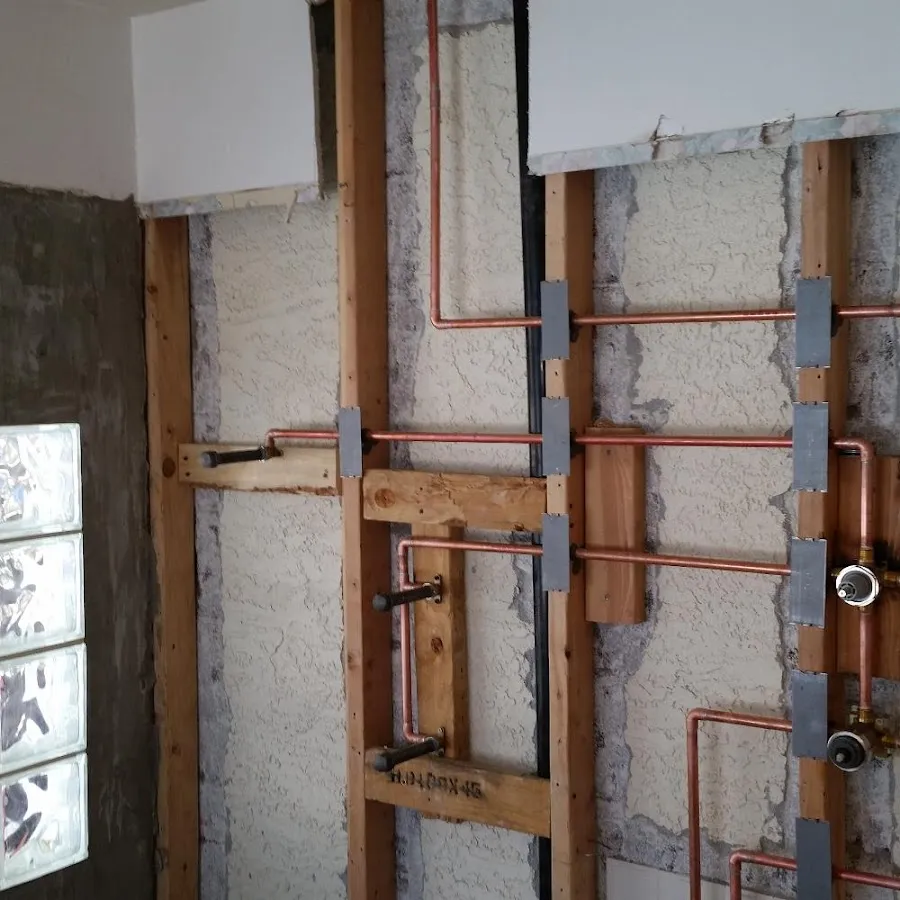Copper pipe installation for Repiping in Hillsborough