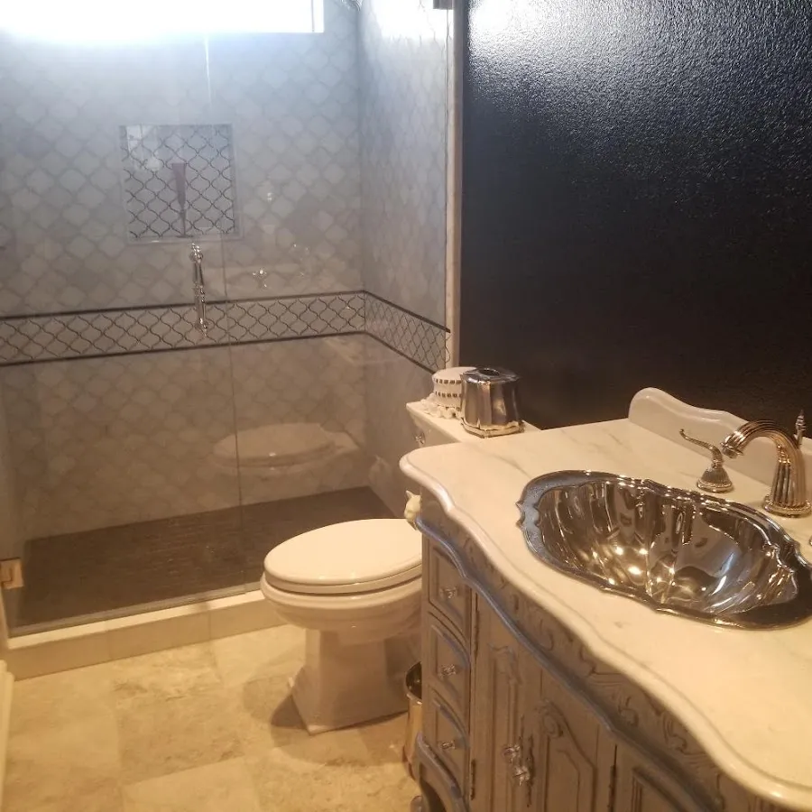 Professional plumbing work and bathroom remodeling in Hillsborough